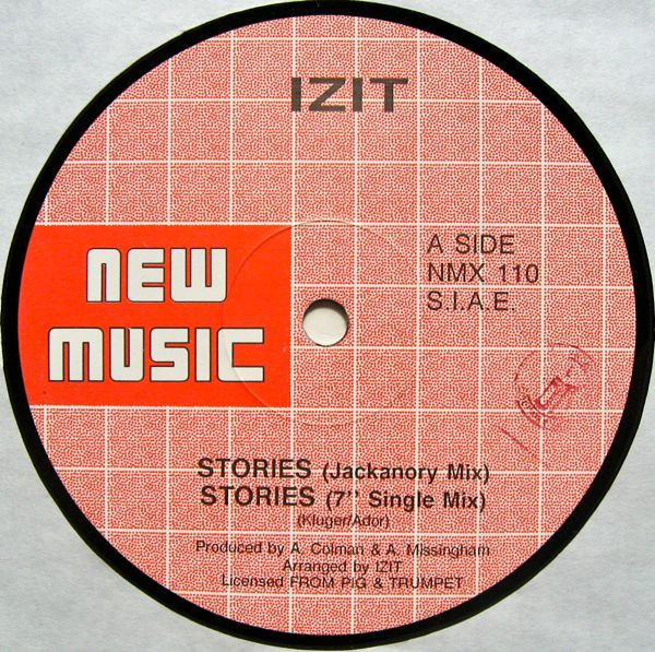 Izit - Stories | New Music International (NMX 110) - 2