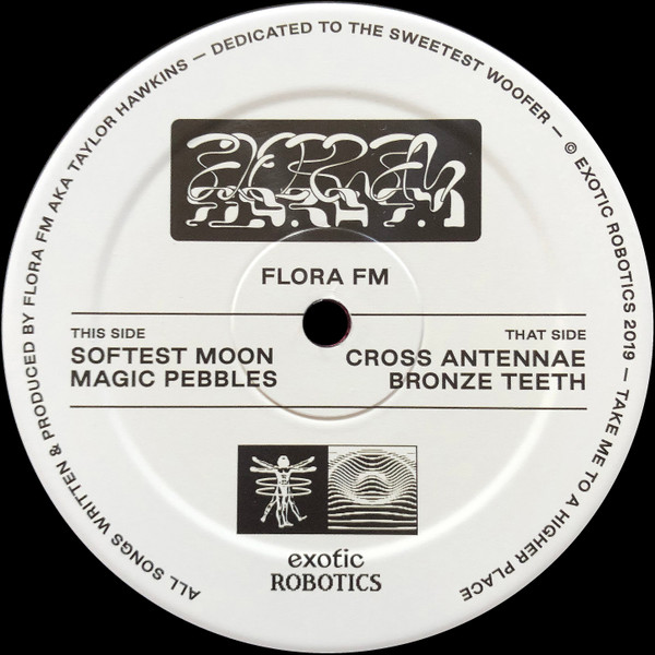 Flora FM - Apricot EP | Exotic Robotics (EXOTIC005)