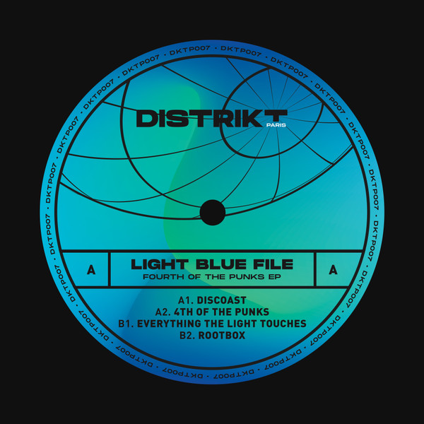 Light Blue File - Fourth Of The Punk | Distrikt Paris (DKTP007)