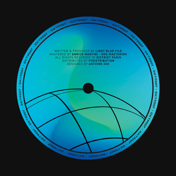 Light Blue File - Fourth Of The Punk | Distrikt Paris (DKTP007) - 2