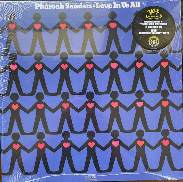 Pharoah Sanders - Love Is In Us All | Verve Records (ASD-9280) Pharoah Sanders - Love Is In Us All | Verve Records (ASD-9280)