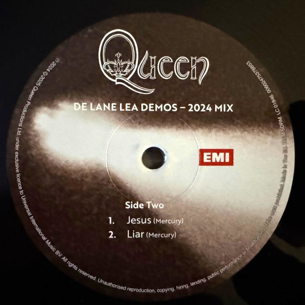 Queen - De Lane Lea Demos | EMI (00602475378853) - 4