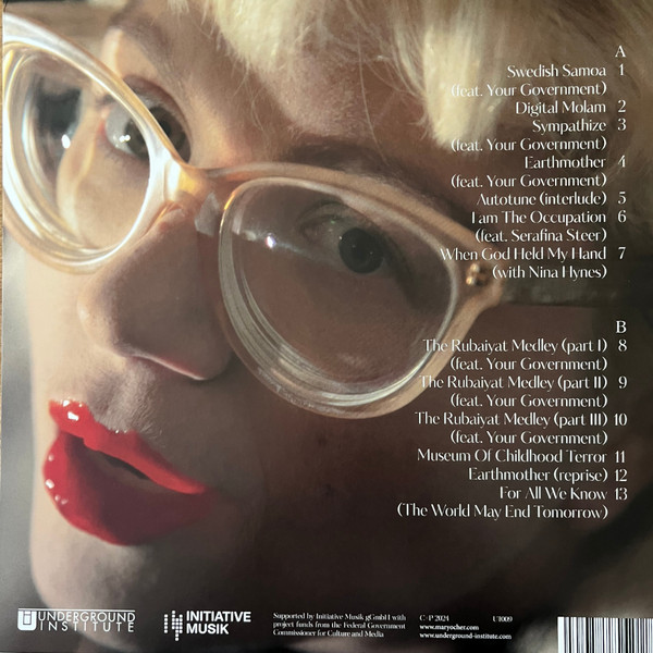 Mary Ocher - Your Guide to Revolution | Underground Institute (UI 009) - 2