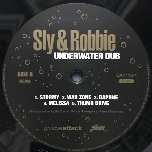 Sly & Robbie - Underwater Dub | Groove Attack (GAP116-1) - 2 Sly & Robbie - Underwater Dub | Groove Attack (GAP116-1) - 2