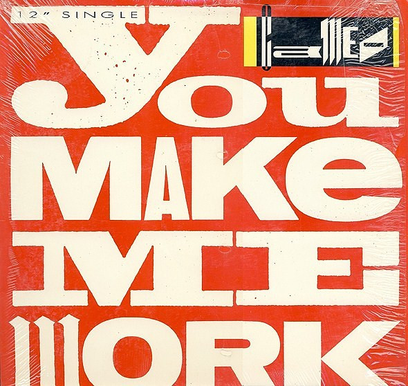 Cameo - You Make Me Work | Mercury (870 587-1)