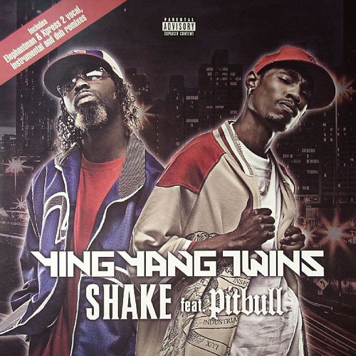 Ying Yang Twins Feat. Pitbull - Shake | TVT Records (12TVTUK0020)