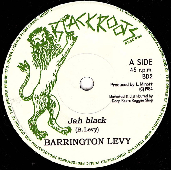 Barrington Levy - Jah Black | Black Roots (BD2)
