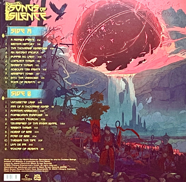 Hitoshi Sakimoto - Songs of Silence (Original Video Game Soundtrack) | Black Screen Records (BSR151) - 2