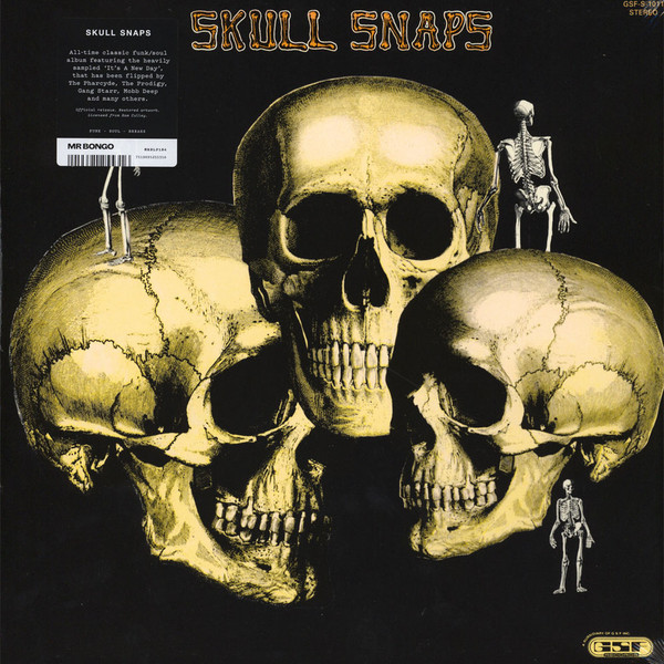 Skull Snaps - Skull Snaps | Mr Bongo (MRBLP184) - main Skull Snaps - Skull Snaps | Mr Bongo (MRBLP184) - main