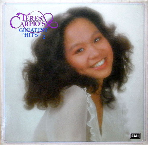 Teresa Carpio - Teresa Carpio's Greatest Hits + 2 | EMI (EMGS - 6019) - main Teresa Carpio - Teresa Carpio's Greatest Hits + 2 | EMI (EMGS - 6019) - main