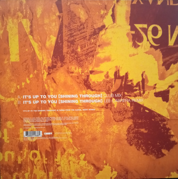 Layo & Bushwacka! - It's Up To You [Shining Through] | XL Recordings (XLT163) - 2