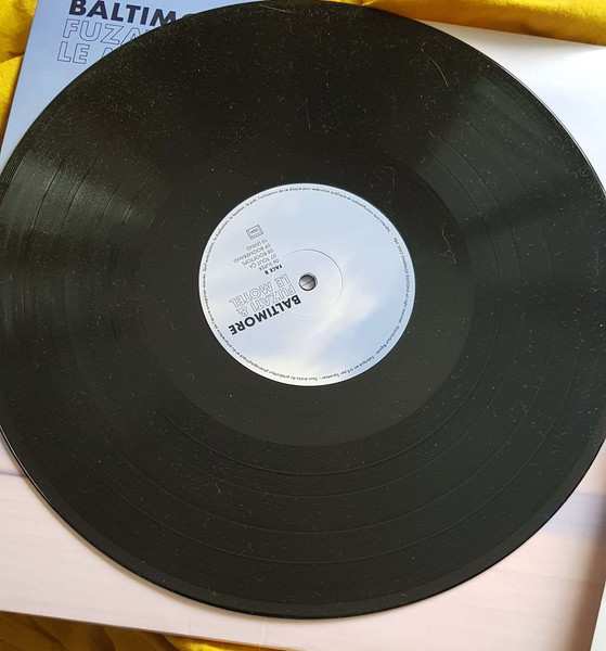 Fuzati & Le Motel - Baltimore | Ombrage Éditions (OMBR 03 LP) - 4
