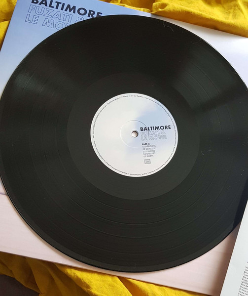 Fuzati & Le Motel - Baltimore | Ombrage Éditions (OMBR 03 LP) - 3