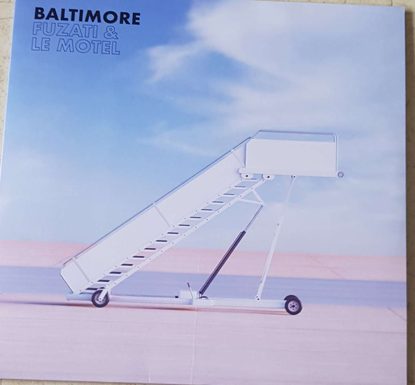 Fuzati & Le Motel - Baltimore | Ombrage Éditions (OMBR 03 LP) - main