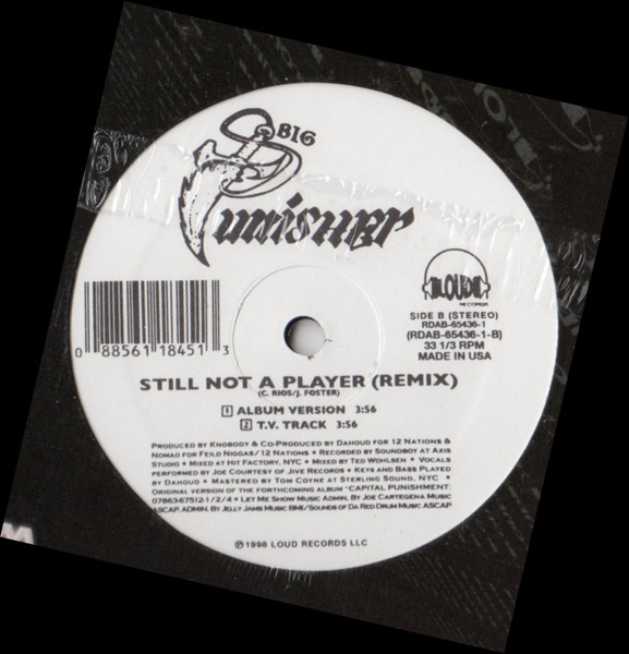 Big Punisher - Still Not A Player | Loud Records (RDAA-65436-1) - 2 Big Punisher - Still Not A Player | Loud Records (RDAA-65436-1) - 2