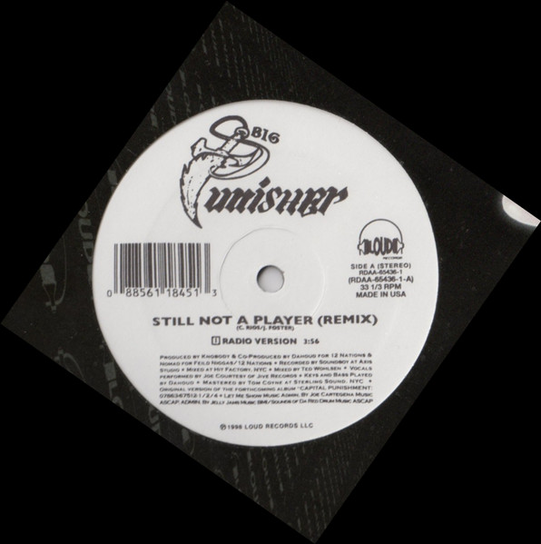 Big Punisher - Still Not A Player | Loud Records (RDAA-65436-1) - main Big Punisher - Still Not A Player | Loud Records (RDAA-65436-1) - main