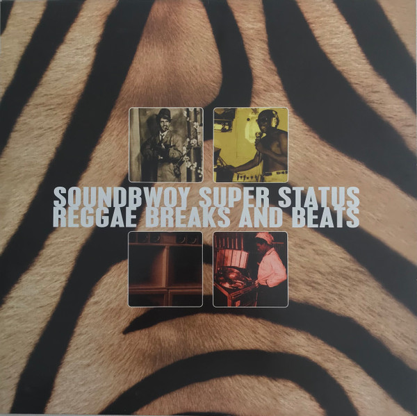 Various - Soundbwoy Super Status Reggae Breaks And Beats | Not On Label (SBWOY1) - main