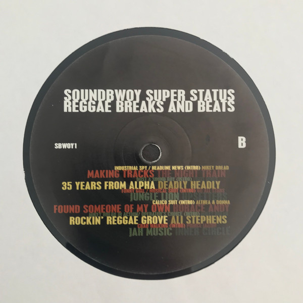Various - Soundbwoy Super Status Reggae Breaks And Beats | Not On Label (SBWOY1) - 4