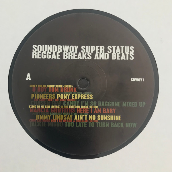 Various - Soundbwoy Super Status Reggae Breaks And Beats | Not On Label (SBWOY1) - 3