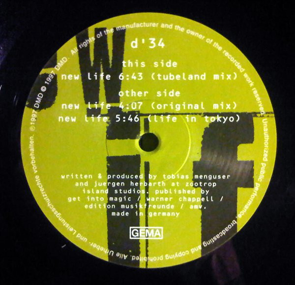 Tascha - New Life | Mania D'partment (d' 34) - 3