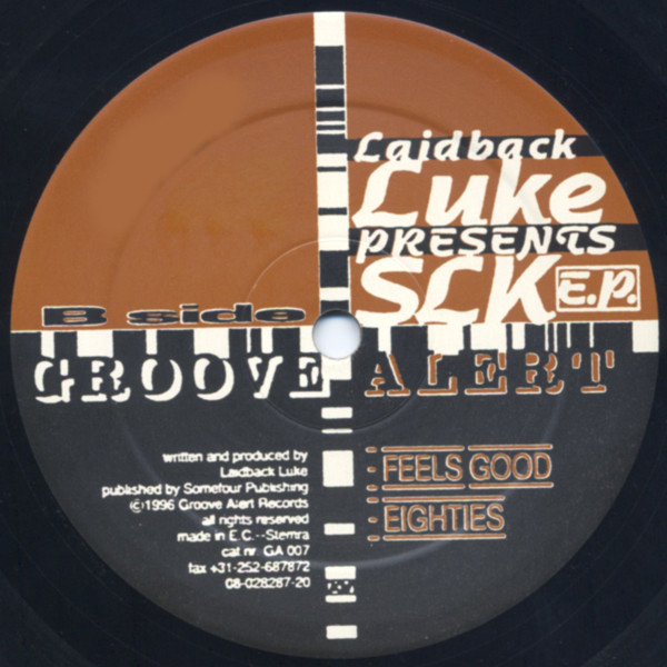 Laidback Luke - SLK EP | Groove Alert Records (GA 007) - 2 Laidback Luke - SLK EP | Groove Alert Records (GA 007) - 2