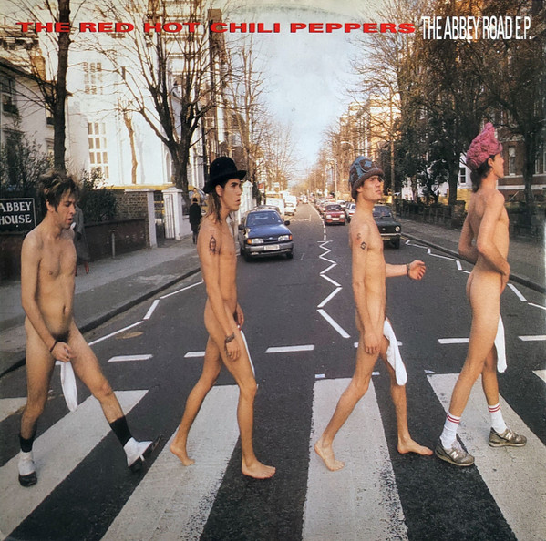 Red Hot Chili Peppers - The Abbey Road E.P. | EMI-Manhattan Records (12MT 41) - main