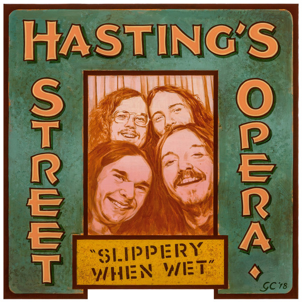 Hasting's Street Opera - Slippery When Wet | Out-Sider (OSR073) - main