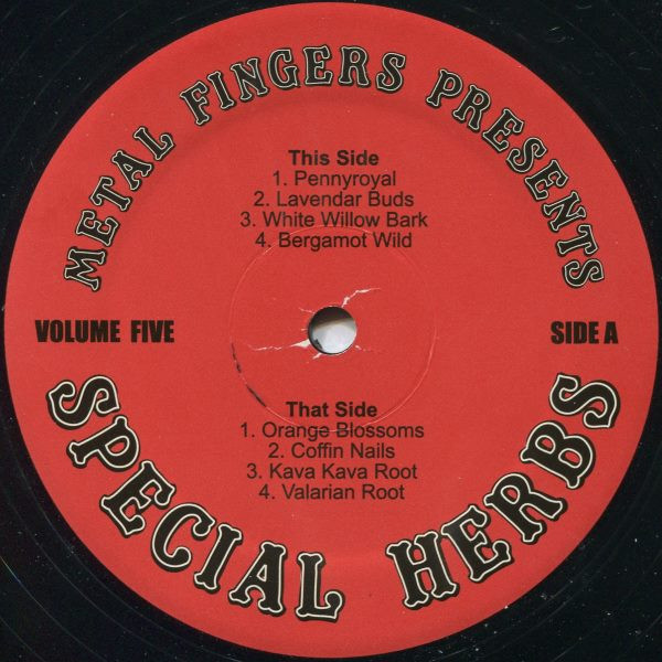 Metal Fingers - Special Herbs Volume 5 & 6 | Nature Sounds (NSD-106) - 2