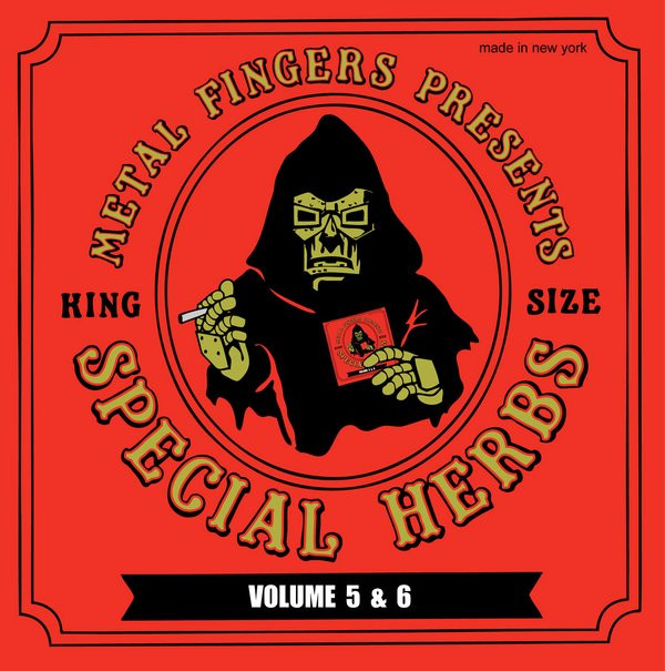 Metal Fingers - Special Herbs Volume 5 & 6 | Nature Sounds (NSD-106) Metal Fingers - Special Herbs Volume 5 & 6 | Nature Sounds (NSD-106)