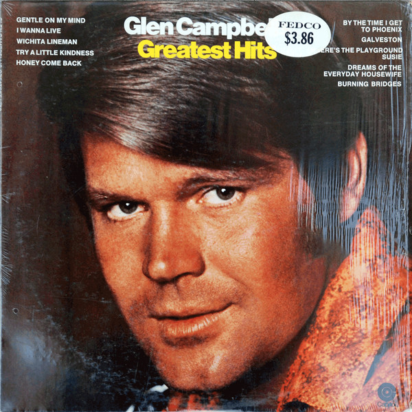 Glen Campbell - Glen Campbell's Greatest Hits | Capitol Records (SW-752)
