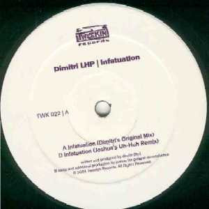 Dimitri LHP - Infatuation | Tweekin Records (TWK 022) - main