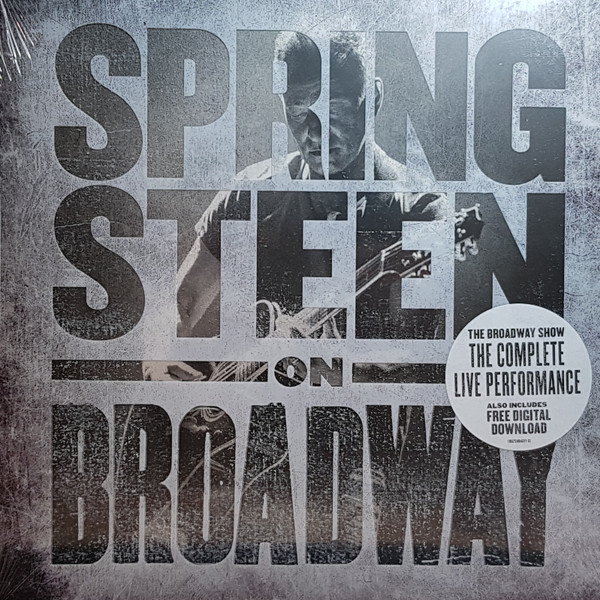 Bruce Springsteen - Springsteen On Broadway | Columbia (19075904371)