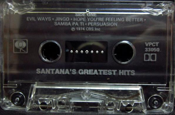 Santana - Santana's Greatest Hits | Columbia (VPCT 33050) - 2