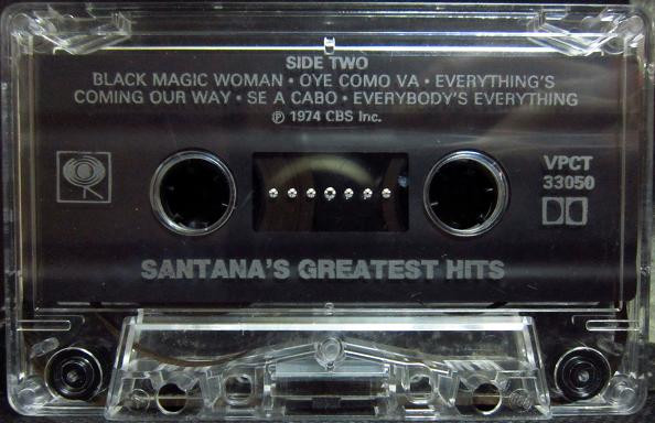 Santana - Santana's Greatest Hits | Columbia (VPCT 33050) - 3