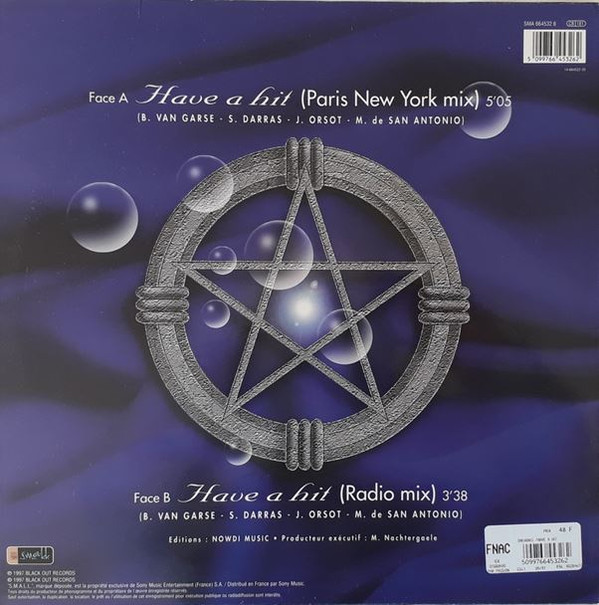 Daemonis - Have A Hit | Small (SMA 664532 6)