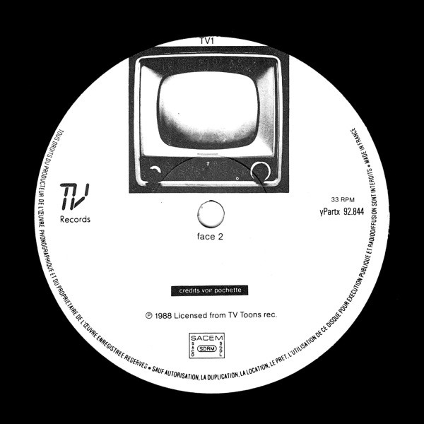 Various - Le Disque Des Séries Américaines Vol. 1 - Tubes Cathodiques | TV Records (TV1) - 4