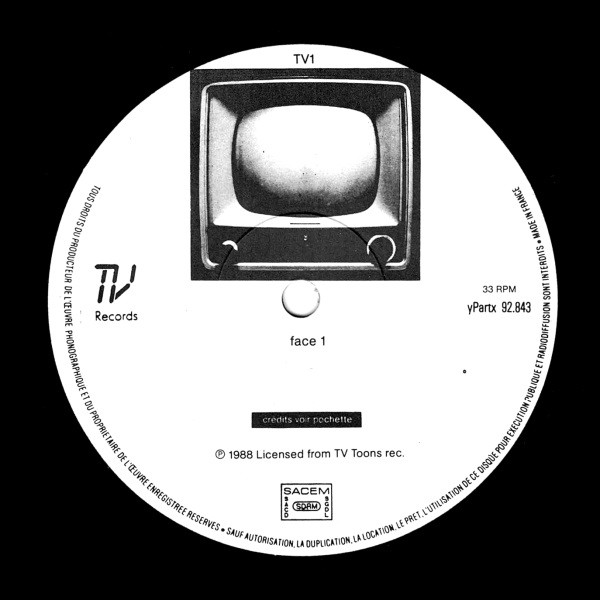 Various - Le Disque Des Séries Américaines Vol. 1 - Tubes Cathodiques | TV Records (TV1) - 3