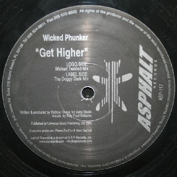 Wicked Phunker - Get Higher | Asphalt Records (ASP-117) - main
