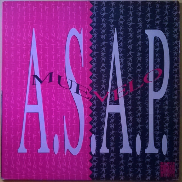 ASAP - Muévelo | Enfasis Records (EFXS-4005) - main