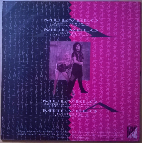 ASAP - Muévelo | Enfasis Records (EFXS-4005) - 2