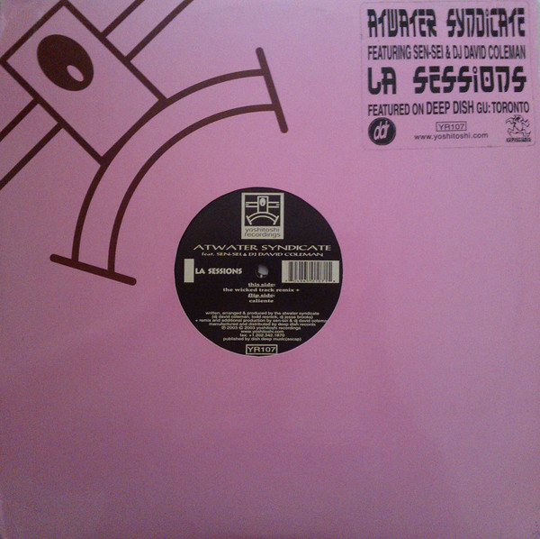 Atwater Syndicate - LA Sessions | Yoshitoshi Recordings (YR107)