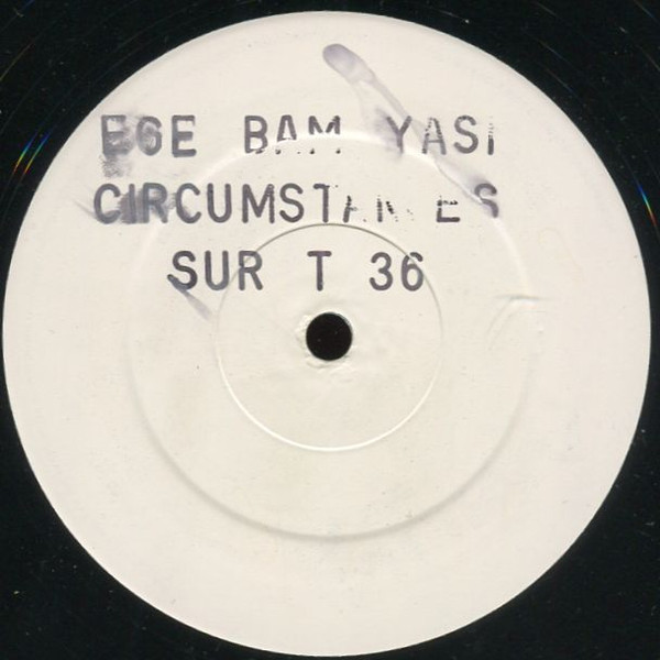 Ege Bam Yasi - Circumstances | Survival Records (SUR T 36)