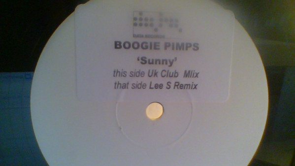 The Boogie Pimps - Sunny | Data Records (DATA67P3)