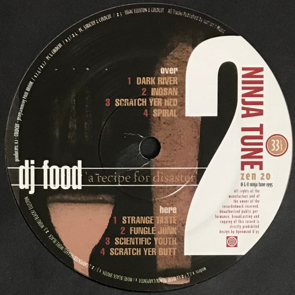 DJ Food - A Recipe For Disaster | Ninja Tune (zen 20) - 4