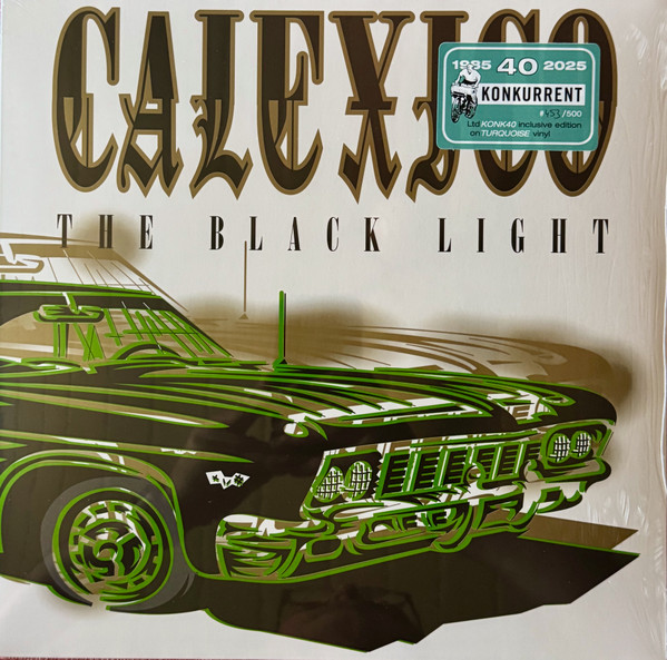 Calexico - The Black Light | City Slang (SLANG50031LP)
