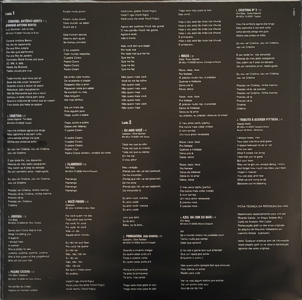 Tim Maia - Tim Maia | Polysom (33281-1) - 4