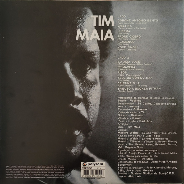 Tim Maia - Tim Maia | Polysom (33281-1) - 2