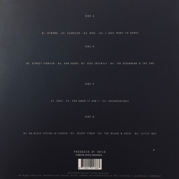 Sault - Untitled (Rise) | Forever Living Originals (FL00006LP) - 2