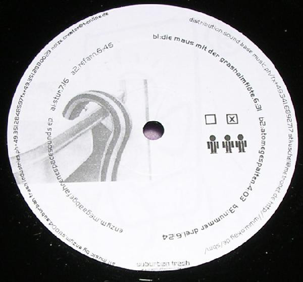 Enzym - Megaabgefahrenespacesounds EP | Suburban Trash Industries (sti004)