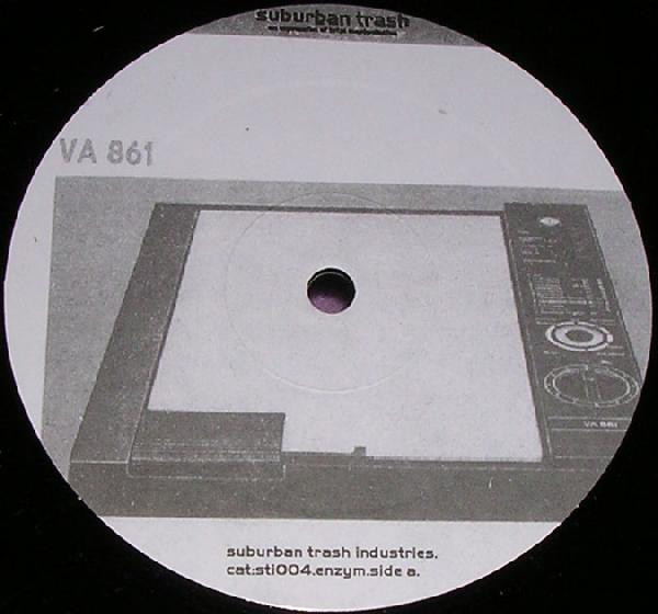 Enzym - Megaabgefahrenespacesounds EP | Suburban Trash Industries (sti004) - 2